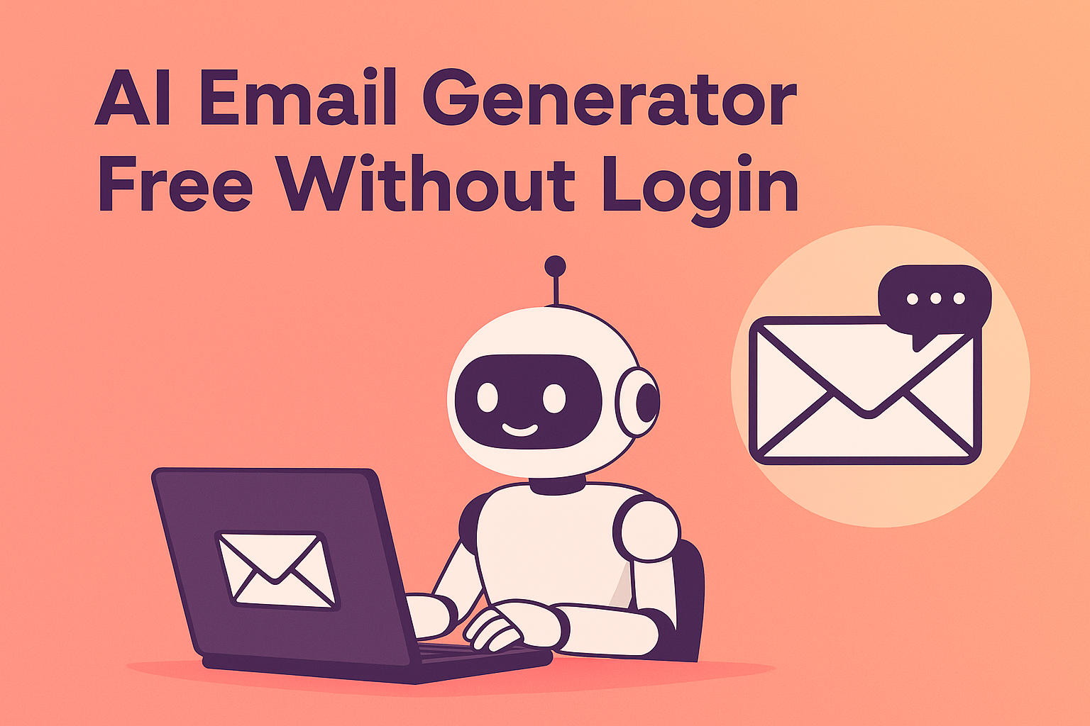 Free AI Email Writer Without Login - freeaiemailgenerator